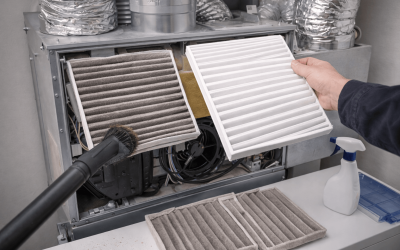 Hur ofta ska FTX-ventilation rengöras och bytas filter?