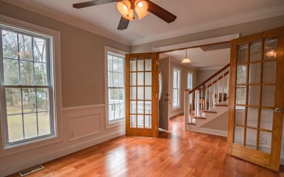 Vad är skillnaden mellan trägolv och laminat?